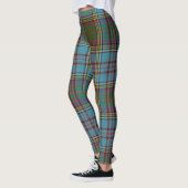 Leggings Guêtres de tartan d'Anderson (Gauche)