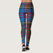 Leggings Guêtres de tartan de clan d'Anderson (Dos)