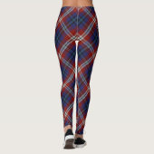 Leggings Guêtres de tartan de clan de McKnight (Dos)