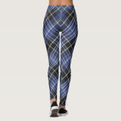Leggings Guêtres de tartan de Clark (Dos)