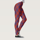 Leggings Guêtres de tartan de Hamilton (Droite)