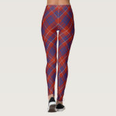 Leggings Guêtres de tartan de Hamilton (Dos)