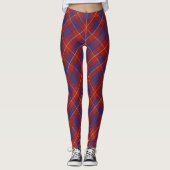 Leggings Guêtres de tartan de Hamilton (Devant)