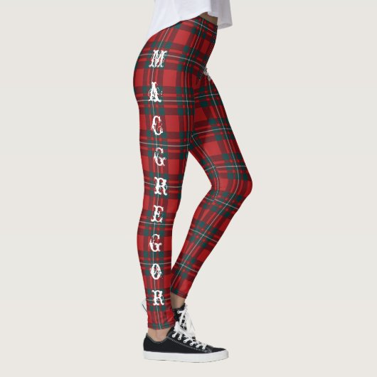Leggings Guêtres de tartan de MacGregor (Droite)