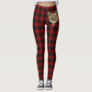 Leggings Guêtres de tartan de MacGregor Rob Roy