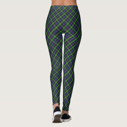 Leggings Guêtres de tartan de Watson (Dos)
