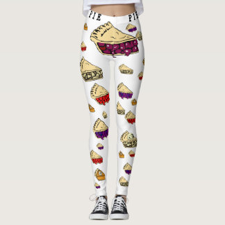 Leggings Guêtres de tarte et de gâteau