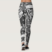 Leggings Guêtres de Tatou II (Dos)