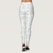 Leggings Guêtres de Tatou IV (Dos)