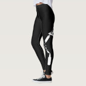 Leggings Guêtres de tatouage de frondeurs (Gauche)