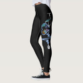 Leggings Guêtres de technologie de vétérinaire (Gauche)