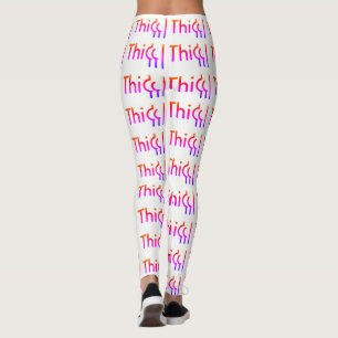 Leggings Guêtres de Thicc