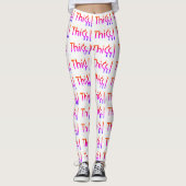 Leggings Guêtres de Thicc (Devant)
