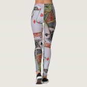 Leggings Guêtres de "tisonnier" (Dos)
