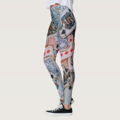Leggings Guêtres de "tisonnier" (Gauche)