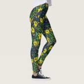 Leggings Guêtres de tournesol (Droite)