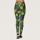 Leggings Guêtres de tournesol (Dos)
