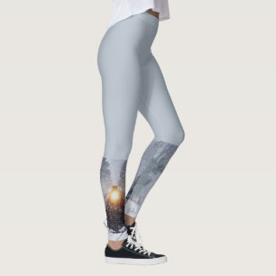Leggings Guêtres de train d'hiver