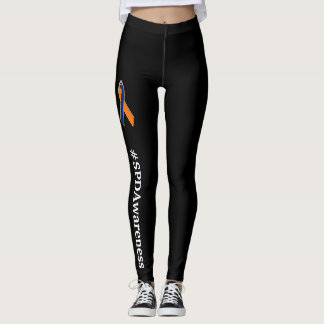 Leggings Guêtres de traitement sensorielles de conscience