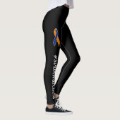 Leggings Guêtres de traitement sensorielles de conscience (Droite)