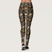 Leggings Guêtres de tribal de Shango (Dos)