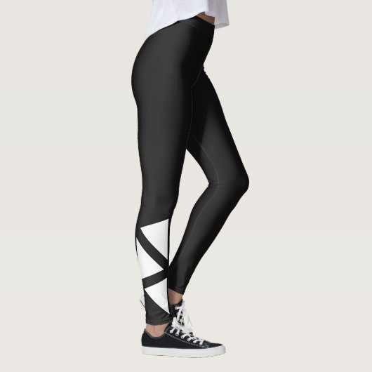 Leggings Guêtres de TRIBEangle (Droite)