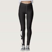 Leggings Guêtres de TRIBEangle (Devant)