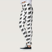Leggings Guêtres de trotteur (Gauche)