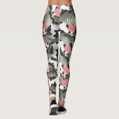 Leggings Guêtres de vaches (Dos)