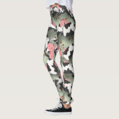 Leggings Guêtres de vaches (Gauche)