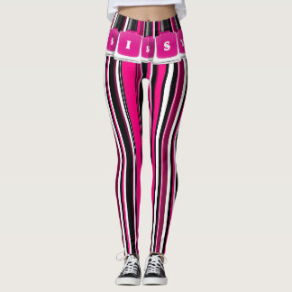 Leggings Guêtres de vernis à ongles de poule mouillée