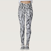 Leggings Guêtres de vignes (Devant)