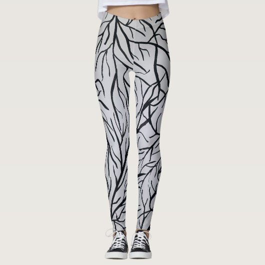 Leggings Guêtres de vignes (Devant)