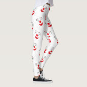 Leggings Guêtres de visage de clown (Droite)