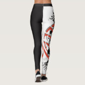 Leggings Guêtres de volleyball (Dos)