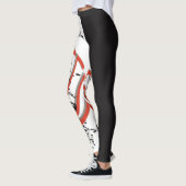 Leggings Guêtres de volleyball (Gauche)