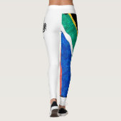 Leggings Guêtres de WRWR Afrique du Sud (Dos)