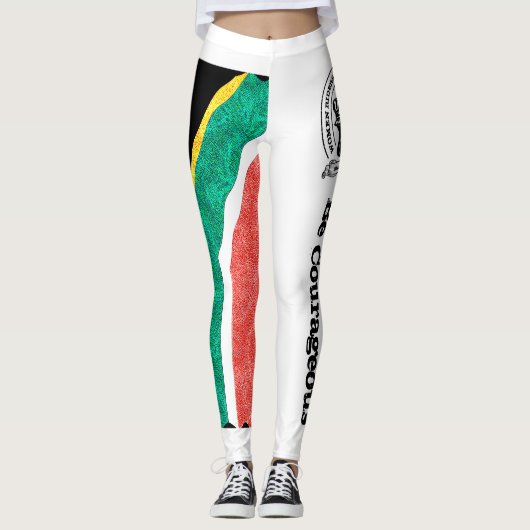 Leggings Guêtres de WRWR Afrique du Sud (Devant)