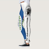Leggings Guêtres de WRWR Belize (Gauche)