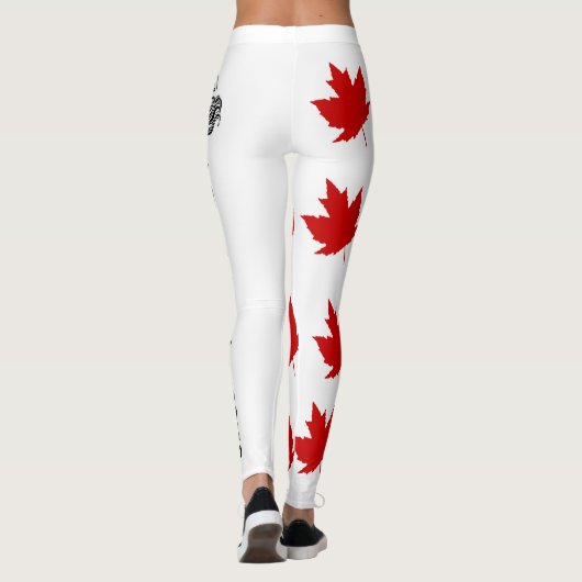 Leggings Guêtres de WRWR Canada (Dos)