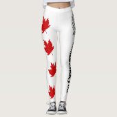 Leggings Guêtres de WRWR Canada (Devant)