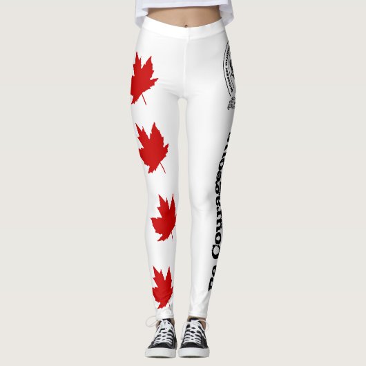 Leggings Guêtres de WRWR Canada (Devant)