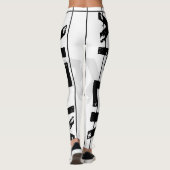 Leggings Guêtres de XPLR (Dos)