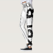 Leggings Guêtres de XPLR (Gauche)
