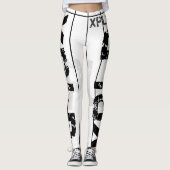 Leggings Guêtres de XPLR (Devant)