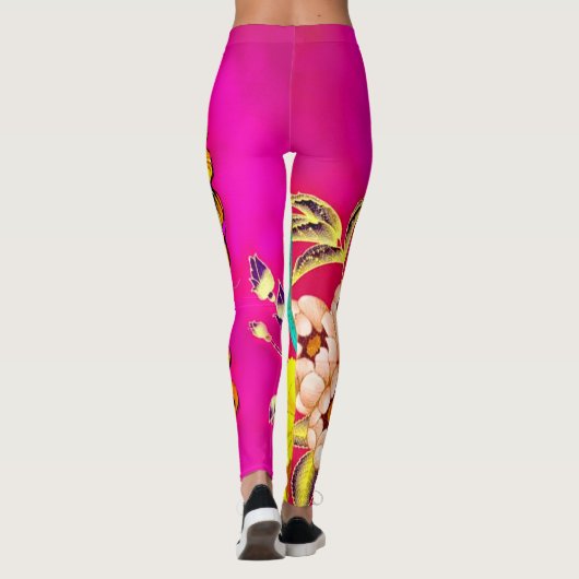 LEGGINGS GUÊTRES DE YEUX (Dos)
