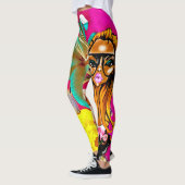 LEGGINGS GUÊTRES DE YEUX (Gauche)