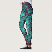 Leggings Guêtres de yoga (Gauche)