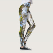 Leggings guêtres de yoga d'arbre (Droite)