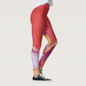 Leggings Guêtres de yoga d'écarlate de CALactive (Droite)